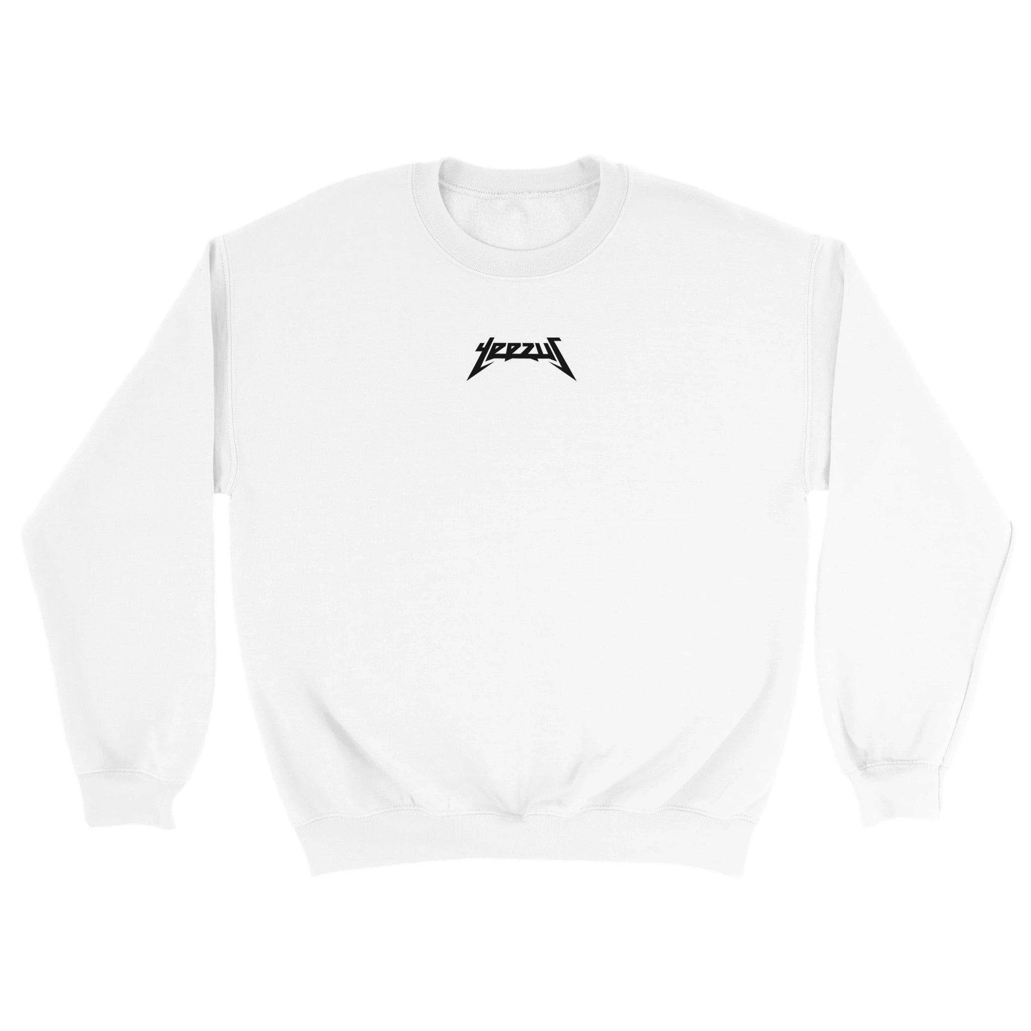 Yeezus Glastonbury Crewneck-White-S-Bootlg