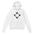 Four M Kanye West Tattoo Hoodie-White-S-Bootlg