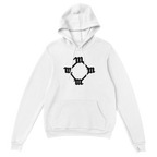 Four M Kanye West Tattoo Hoodie-White-S-Bootlg