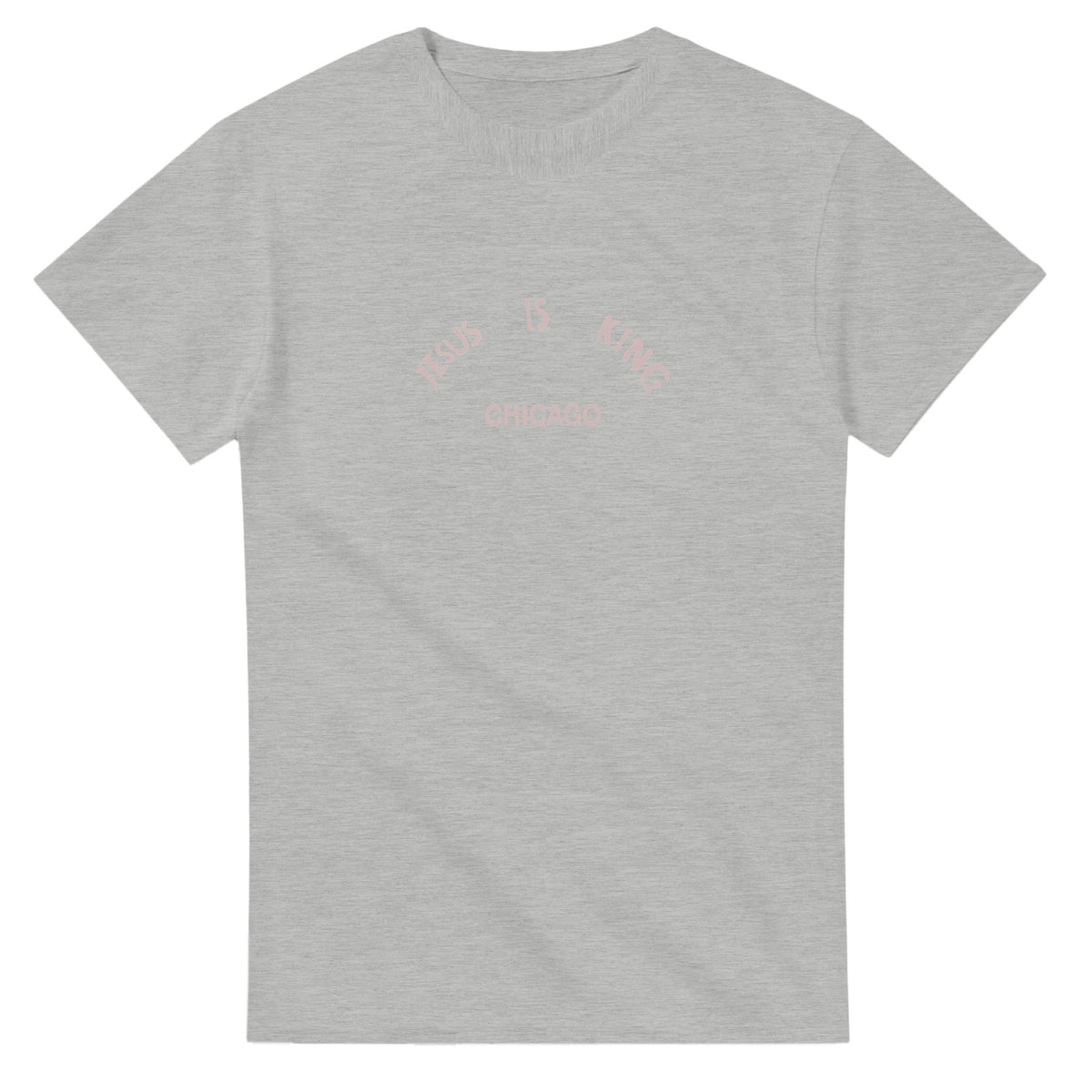 Jesus Is King Chicago T-Shirt - Kanye West Sunday Service-Ash-S-Bootlg