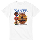 Vintage Kanye West College Dropout T-Shirt-White-S-Bootlg
