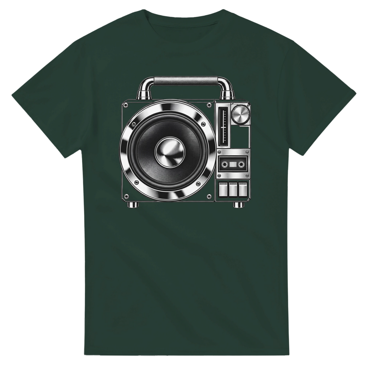 Mono Monolith Tee-Forest Green-S-Bootlg