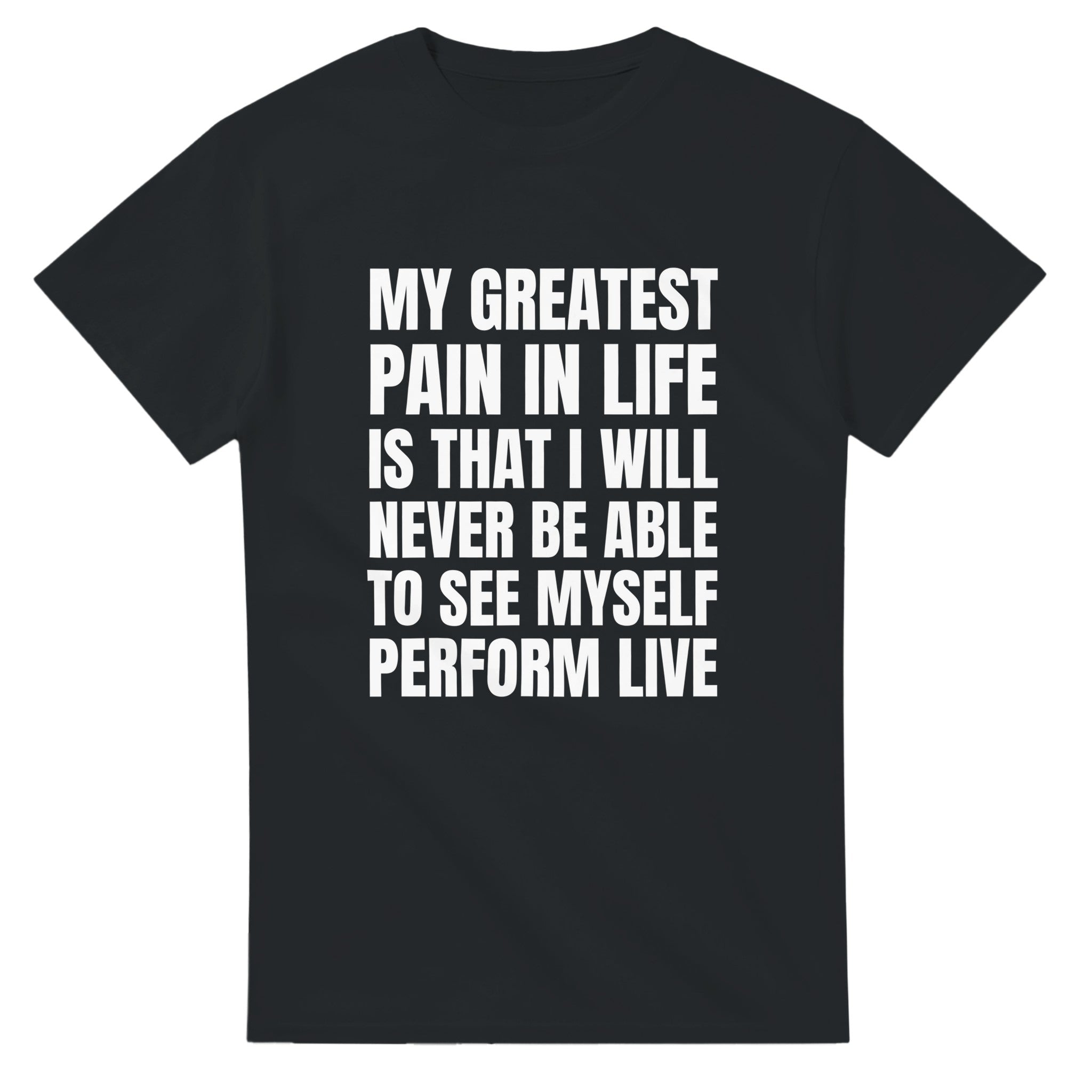 Greatest Pain Kanye West Tee-Black-S-Bootlg