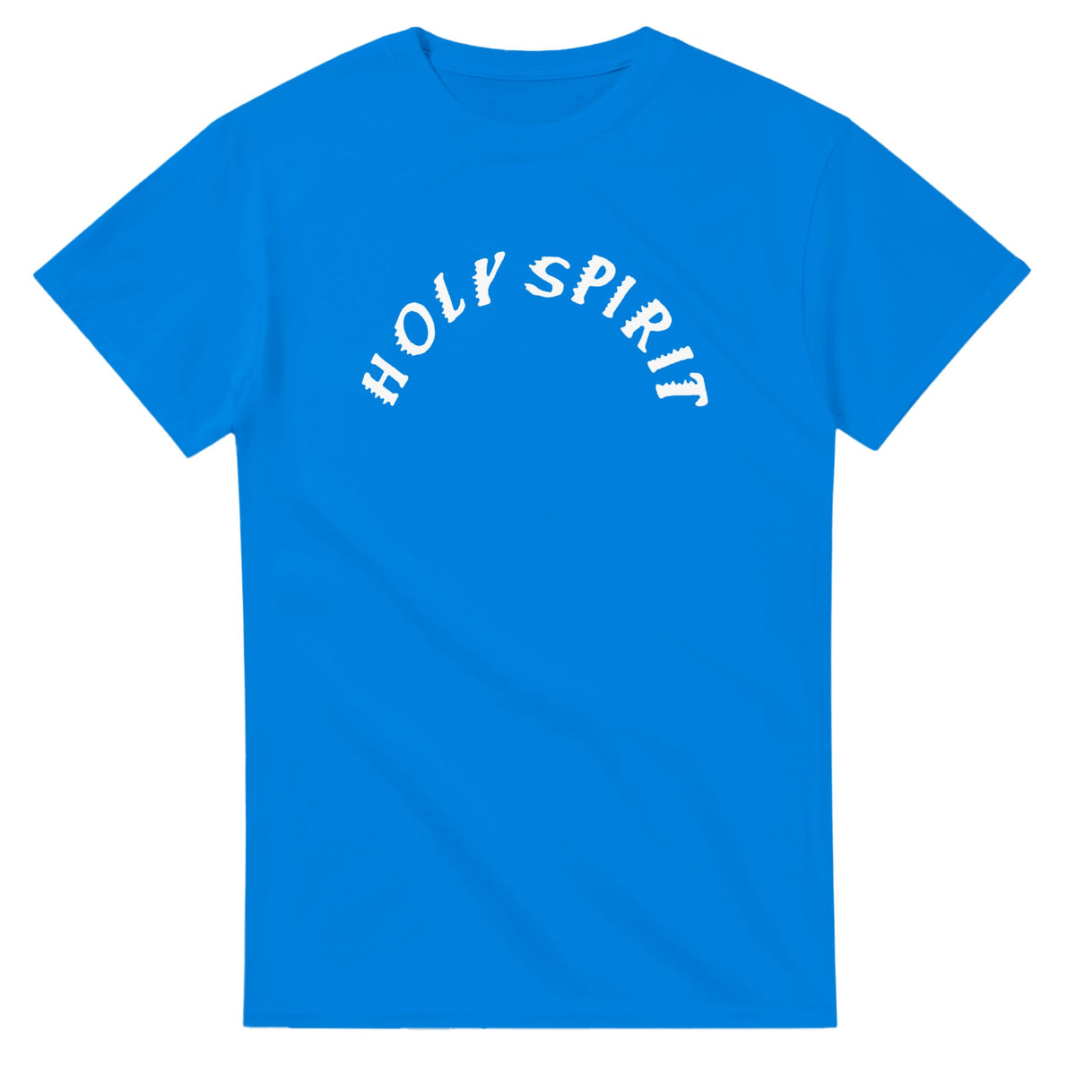 Holy Spirit Sunday Service T-Shirt-Royal-S-Bootlg
