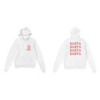 I Feel Like Santa Hoodie-White-S-Bootlg
