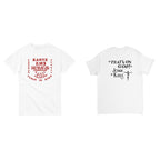 Jesus Is King That's On God T-Shirt-White-S-Bootlg