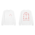 Pablo Paris Long Sleeve-White-S-Bootlg