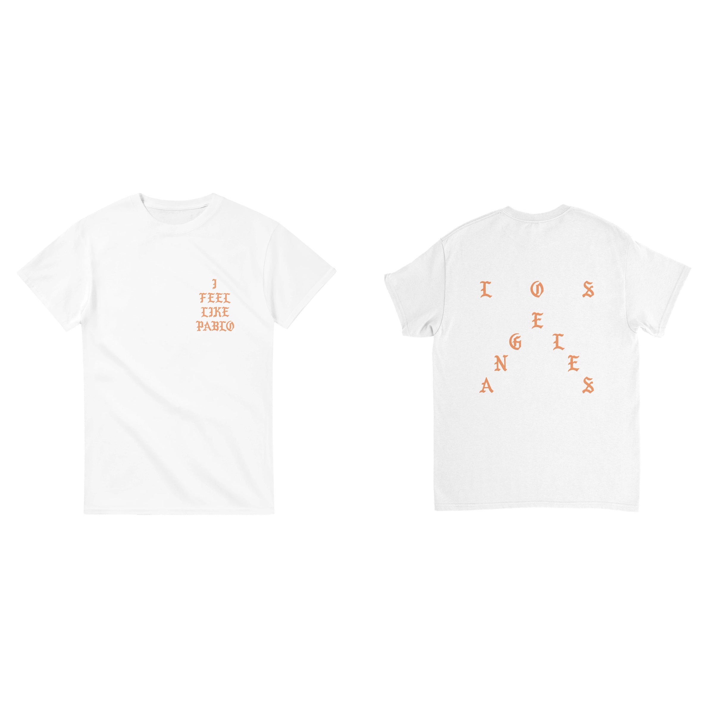 Los Angeles Pablo T-Shirt-White-S-Bootlg
