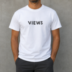 Views Drizzy Unisex Ultra Cotton T-Shirt - Drake album concert inspired merch-White-S-Bootlg