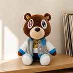 Kanye Bear Plush - 10 Inch Bootleg Collectible-Bootlg