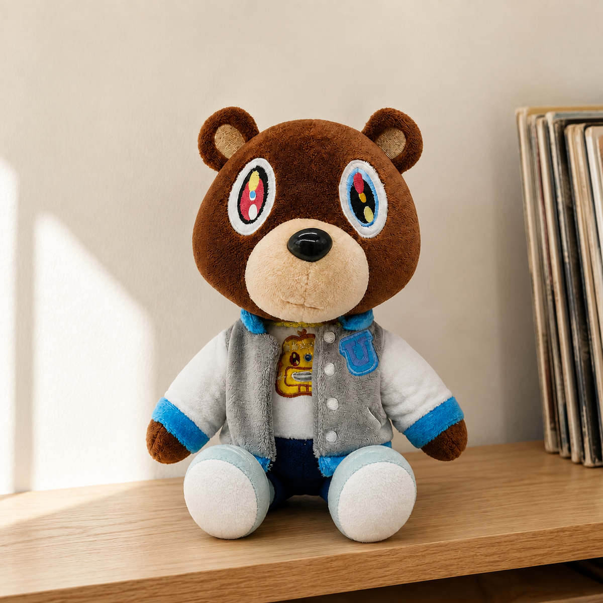 Kanye Bear Plush - 10 Inch Bootleg Collectible-Bootlg