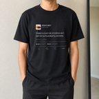 I need a room full of mirrors so I can be surrounded by winners - Kanye West Tweet Tee-S-White-Bootlg