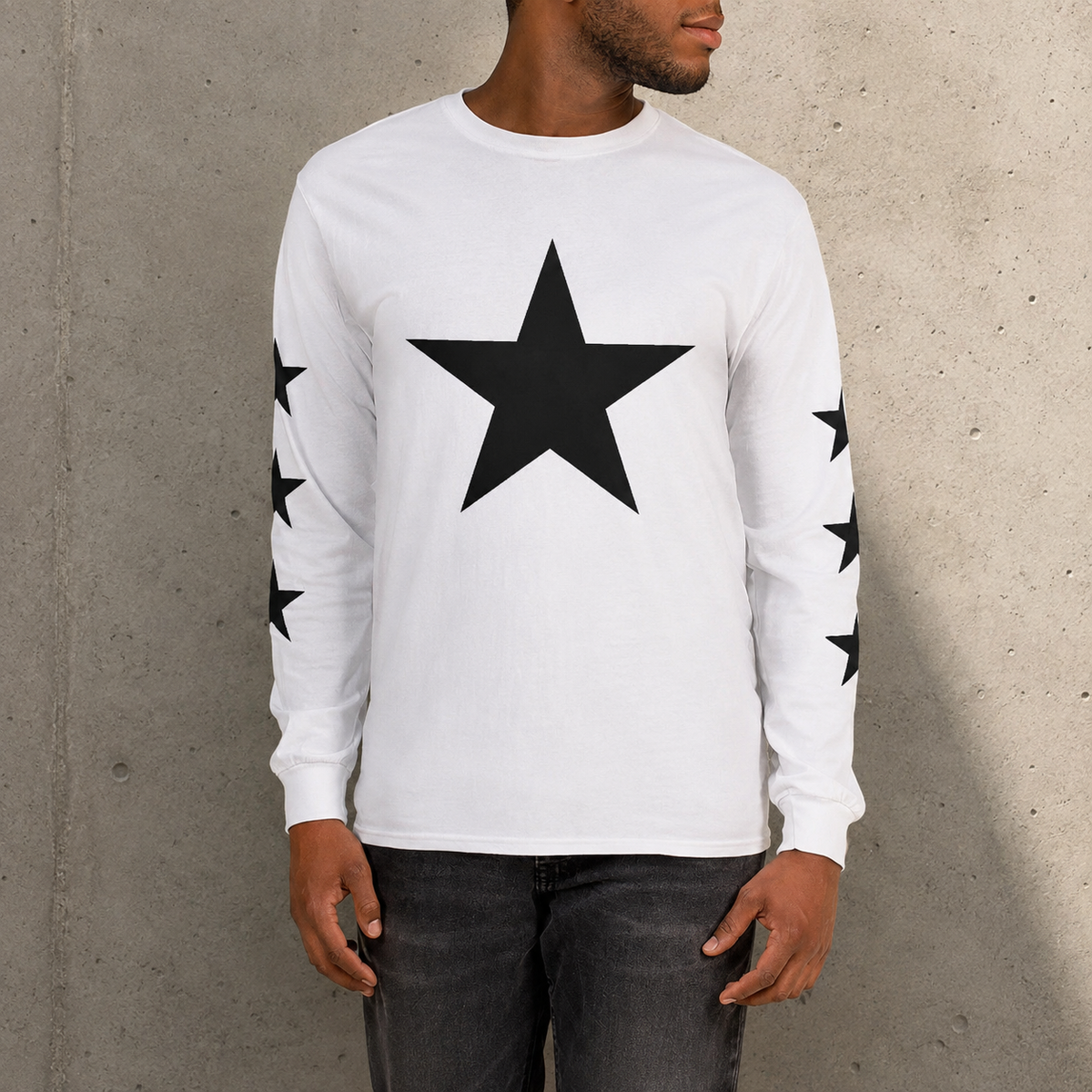 Ye Live at SoFi Long Sleeve-White-S-Bootlg