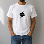 Star Trak Unisex Ultra Cotton Tee - The Neptunes Pharrell Williams Chad Hugo N*E*R*D inspired-L-White-Bootlg