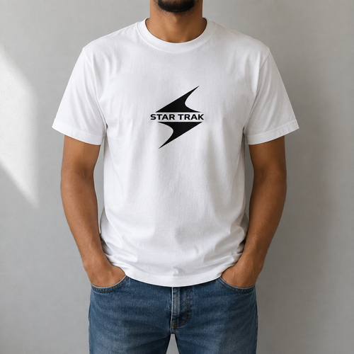 Star Trak Unisex Ultra Cotton Tee - The Neptunes Pharrell Williams Chad Hugo N*E*R*D inspired-L-White-Bootlg