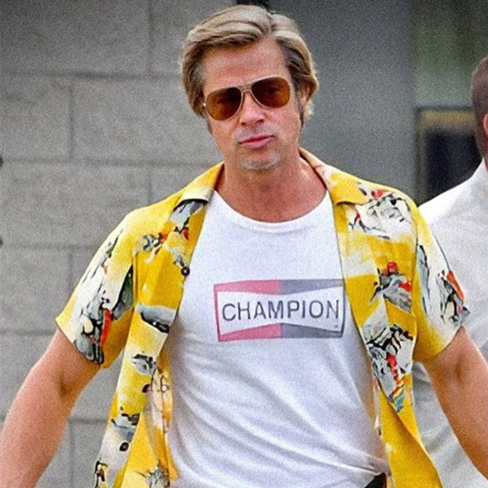Champion T-Shirt - Brad Pitt Inspired