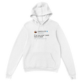 If I Got Any Cooler Kanye West Tweet Hoodie-White-S-Bootlg