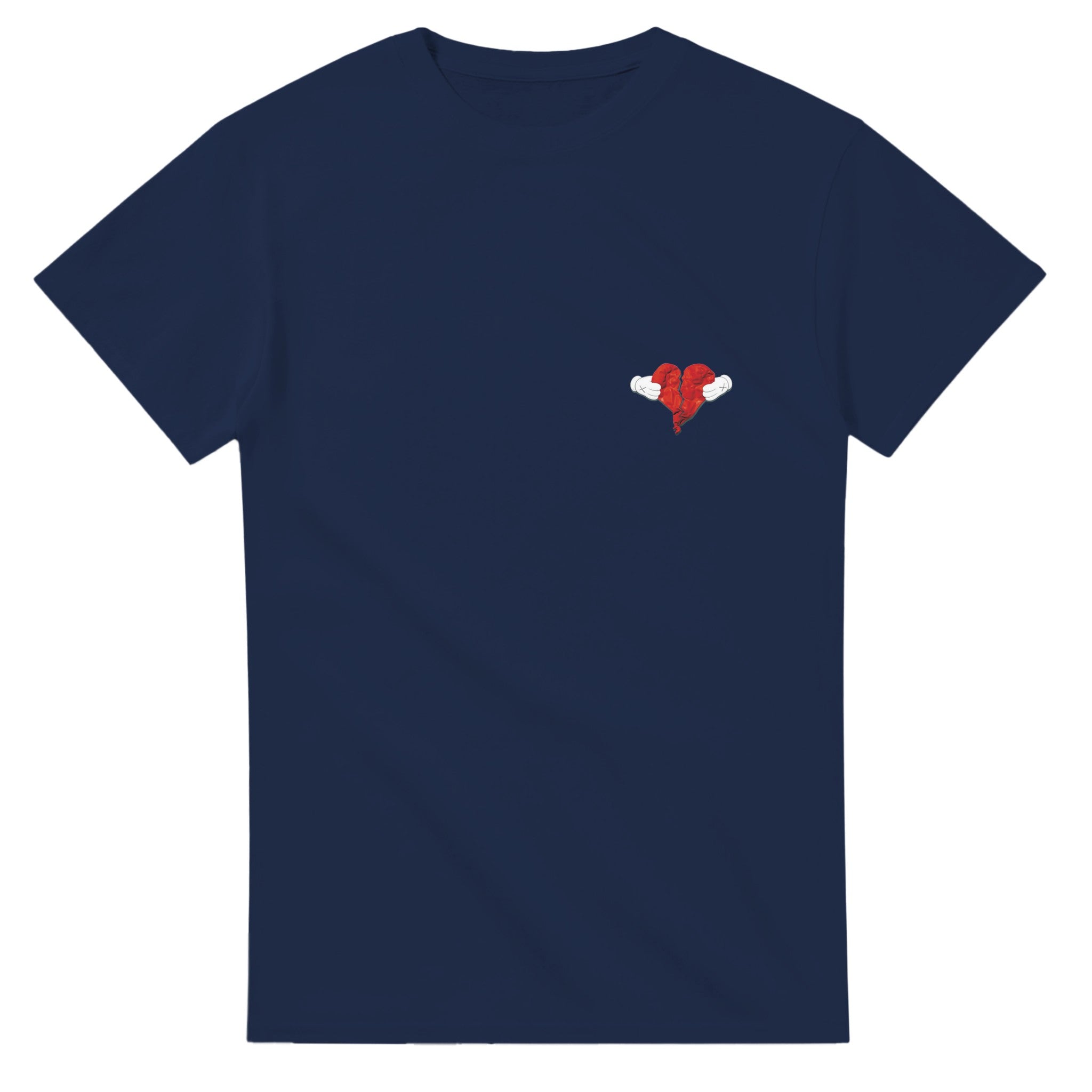 Kanye West Heartless T-shirt - 808s and Heartbreaks-Navy-S-Bootlg