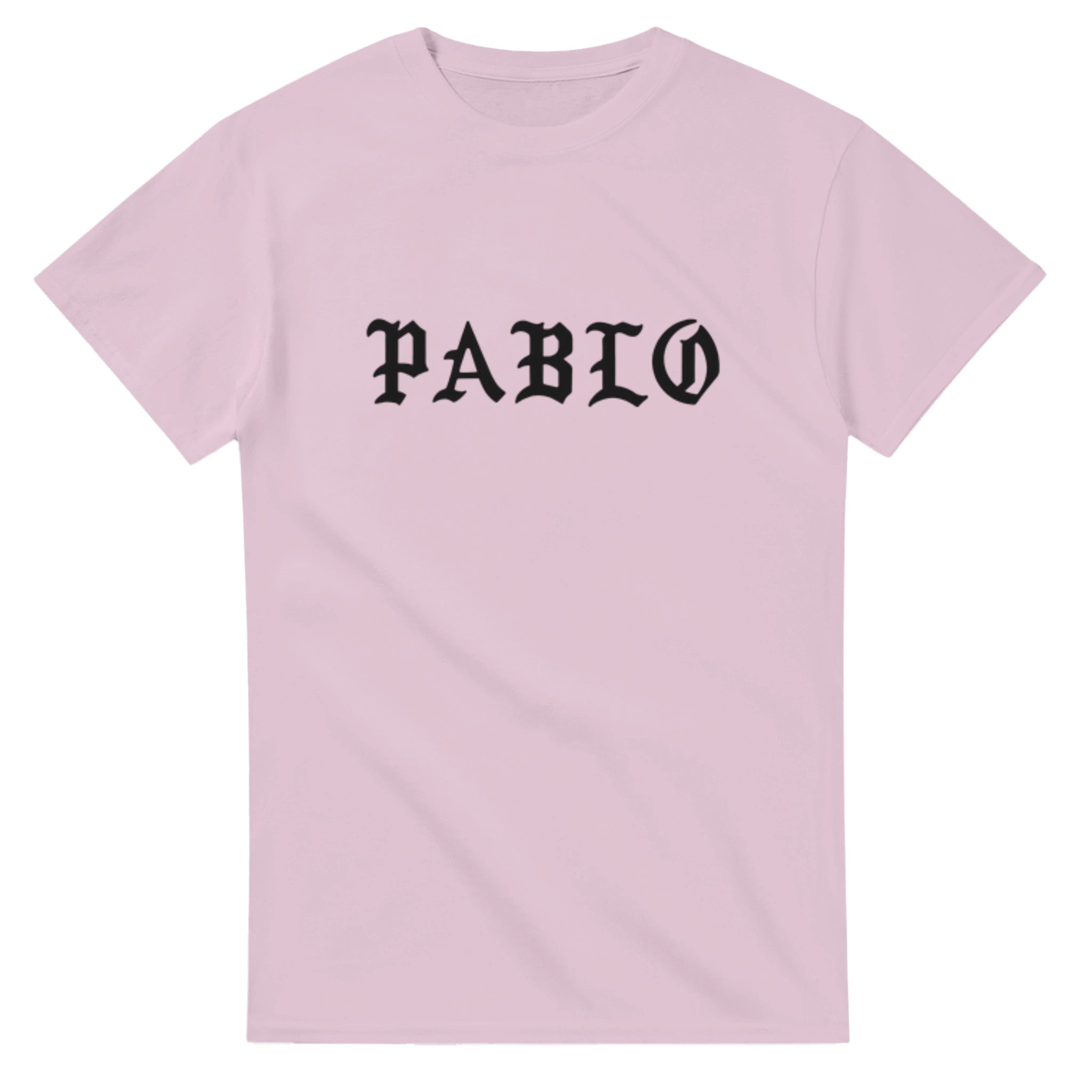 Kanye West The Life of Pablo T-Shirt-Light Pink-S-Bootlg