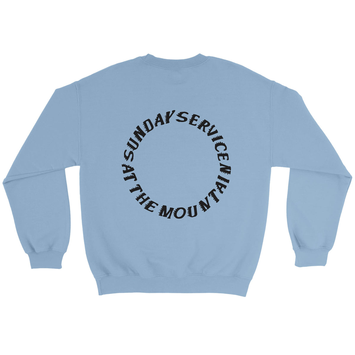 Holy Spirit Crewneck-Light Blue-S-Bootlg