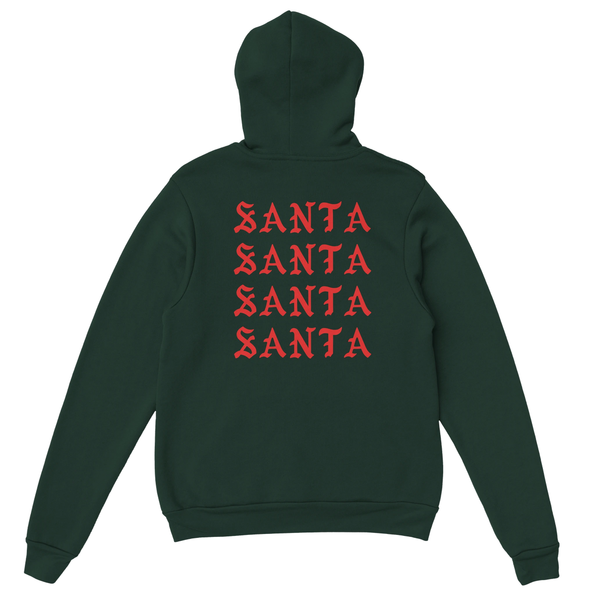 I Feel Like Santa Hoodie-White-S-Bootlg