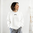 Yeezus Glastonbury Crewneck-White-S-Bootlg