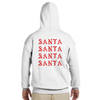 I Feel Like Santa Hoodie-White-S-Bootlg