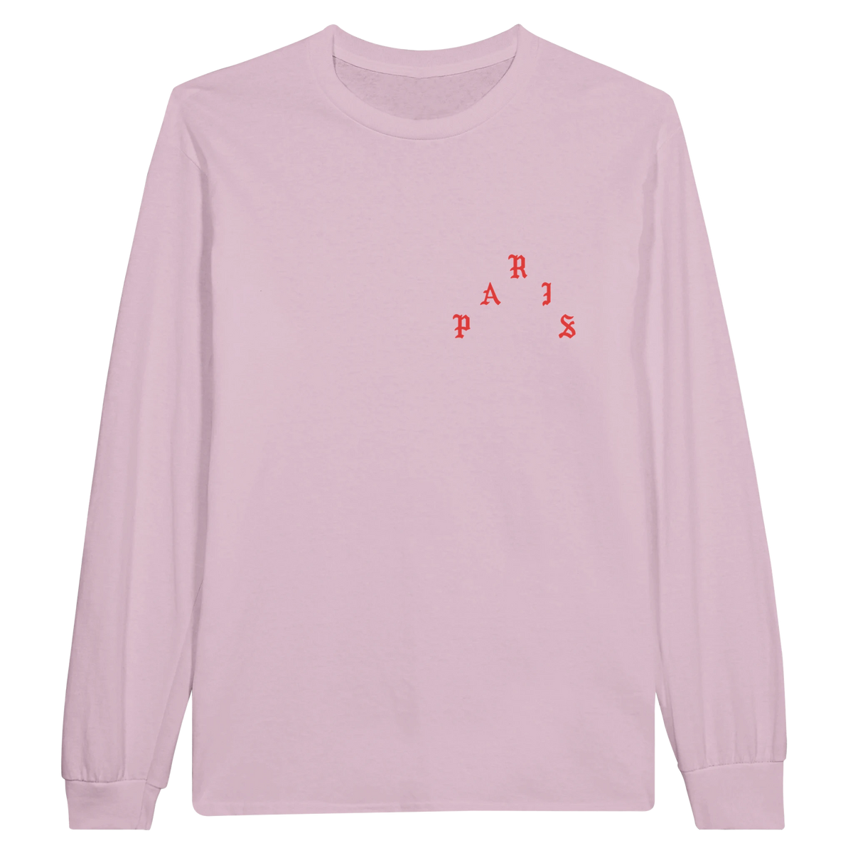 Pablo Paris Long Sleeve-Light Pink-S-Bootlg
