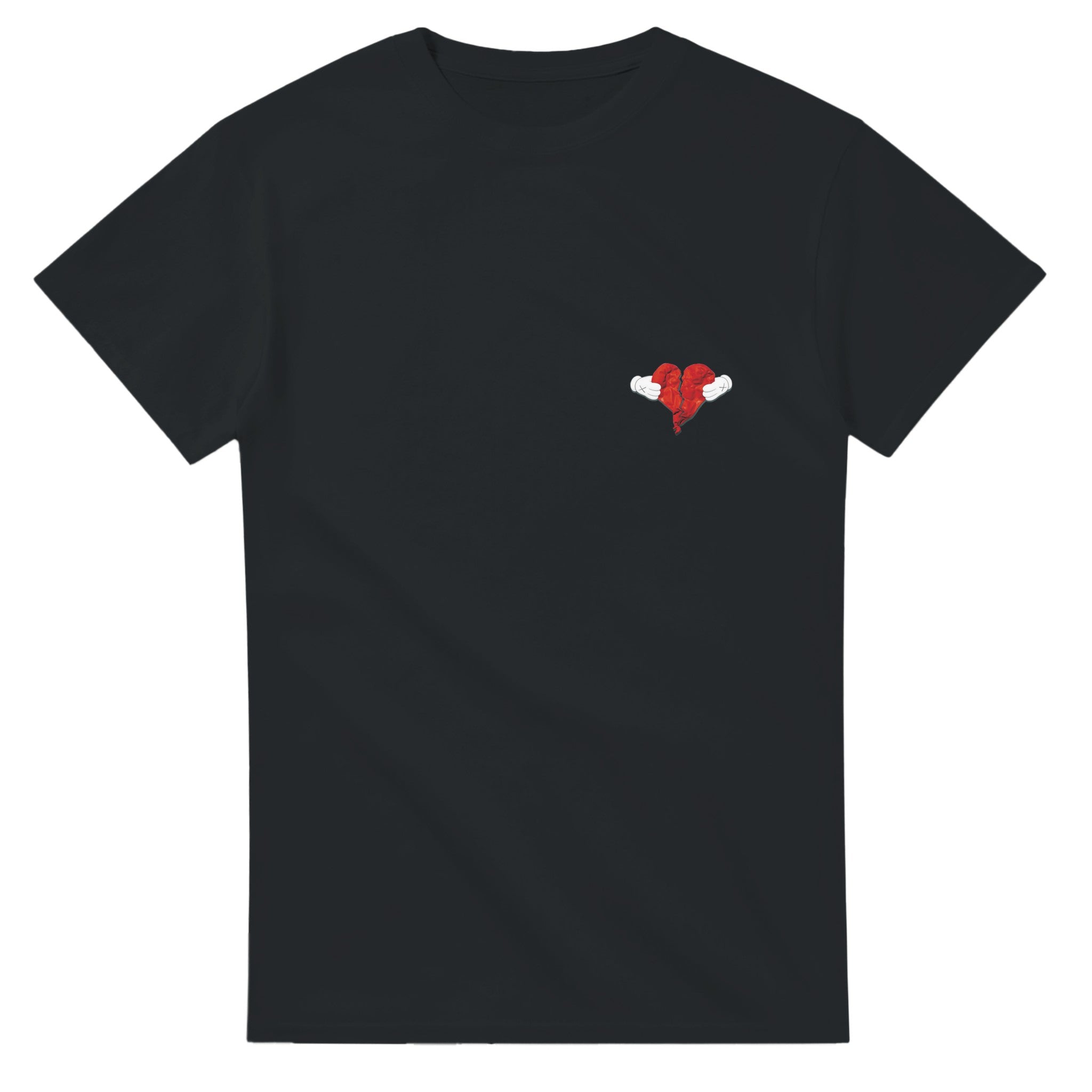 Kanye West Heartless T-shirt - 808s and Heartbreaks-Black-S-Bootlg