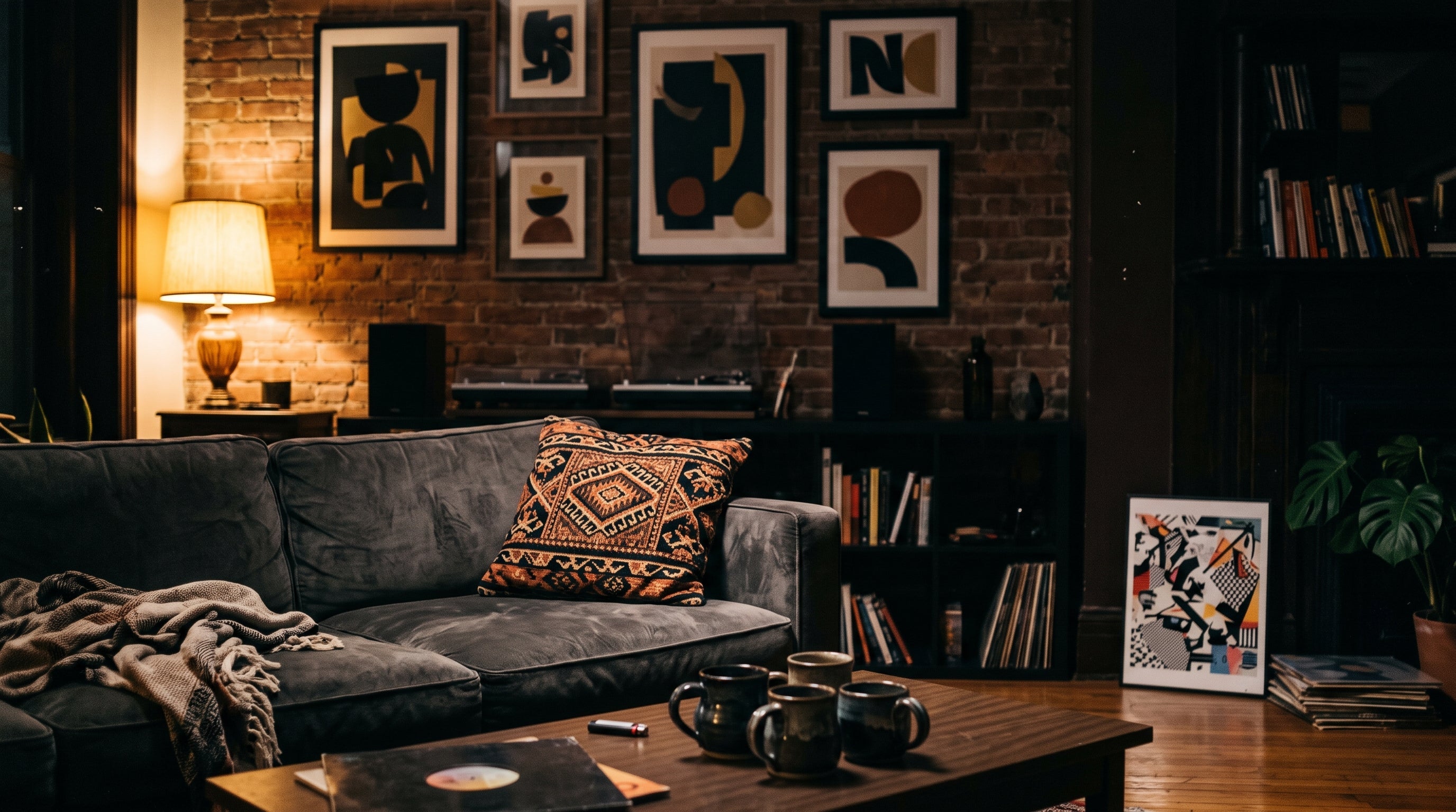 Bootleg home-decor collection banner
