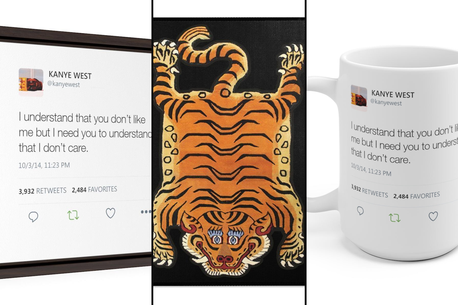 Bootleg home decor context