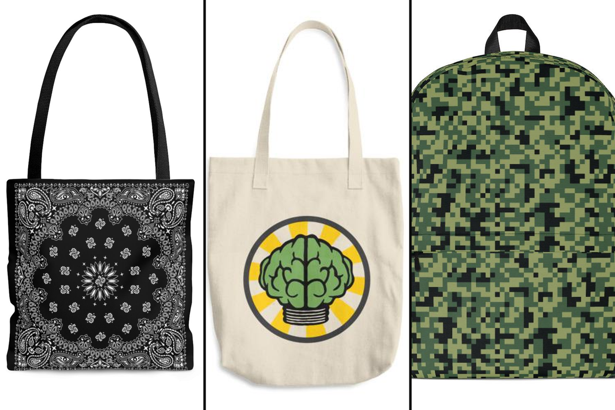 Bootleg bags real lookbook