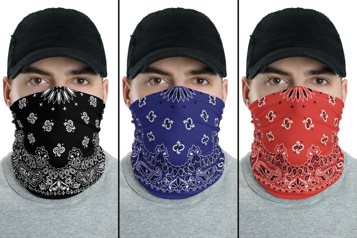 Bootleg face-masks real lookbook