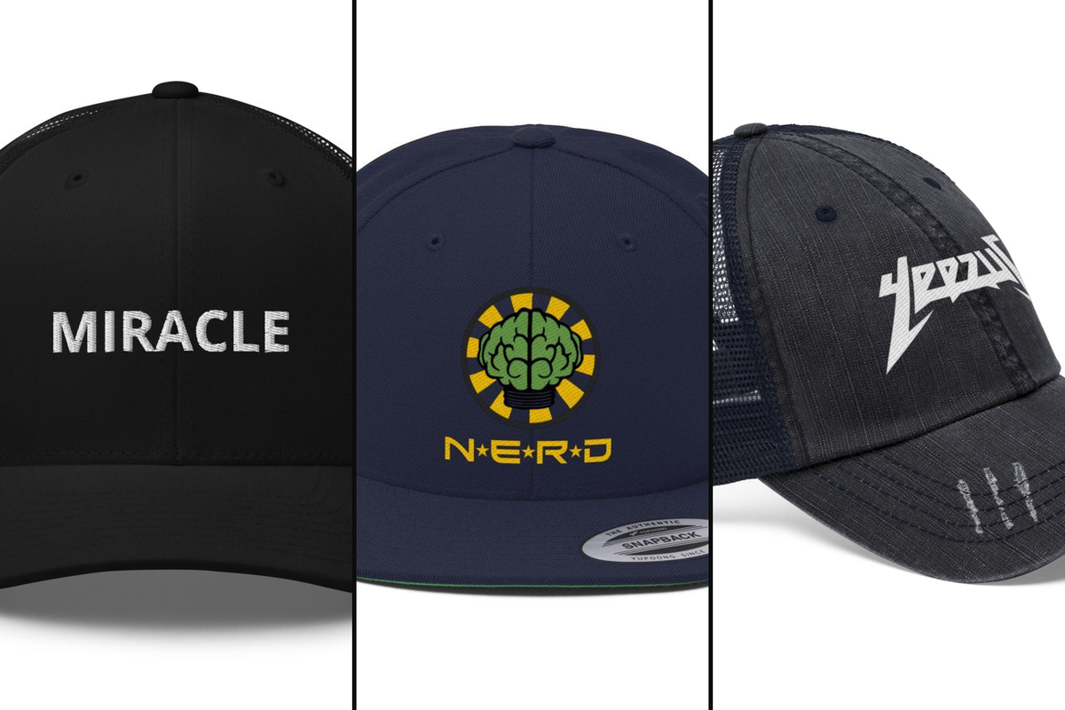 Bootleg hats real lookbook