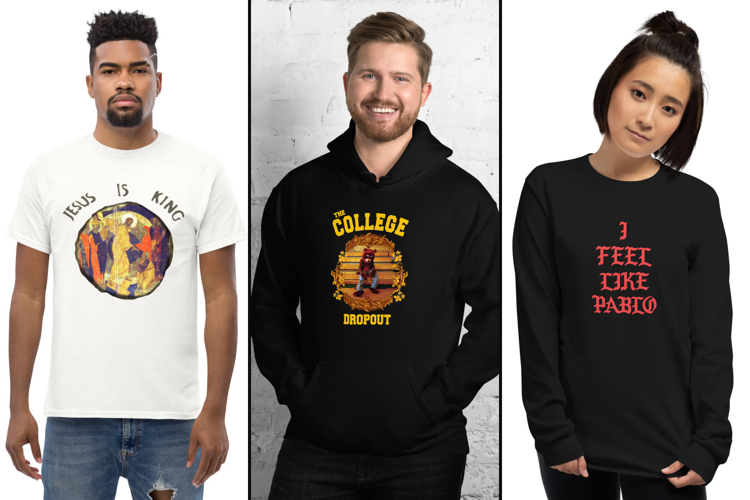 Bootleg kanye-west-gift real lookbook