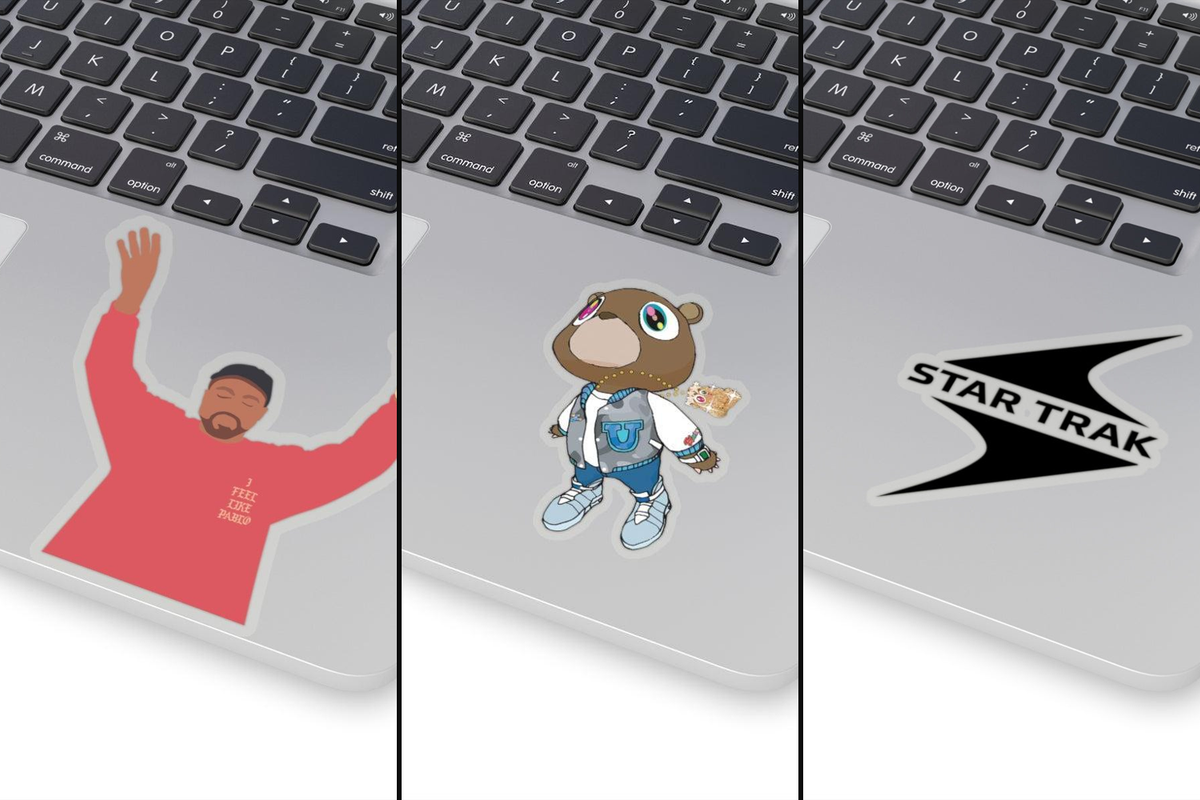 Bootleg stickers real lookbook