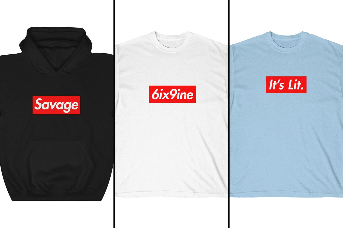 Bootleg box-logo real