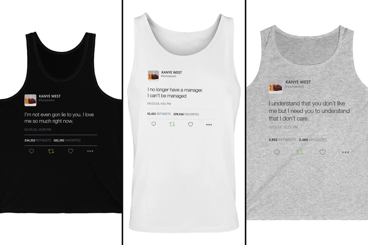 Bootleg tank-tops real