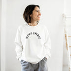 Holy Spirit Crewneck-White-S-Bootlg
