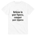 Believe In Your Flyness Kanye West Tee-White-S-Bootlg