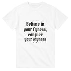 Believe In Your Flyness Kanye West Tee-White-S-Bootlg