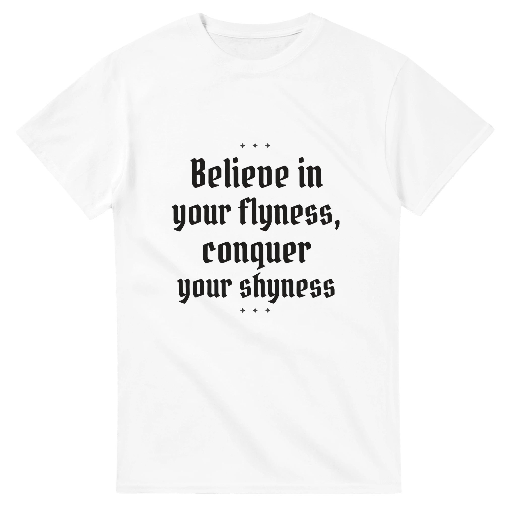 Believe In Your Flyness Kanye West Tee-White-S-Bootlg