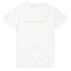 Jesus Is King Sunday Service Tee-White-S-Bootlg