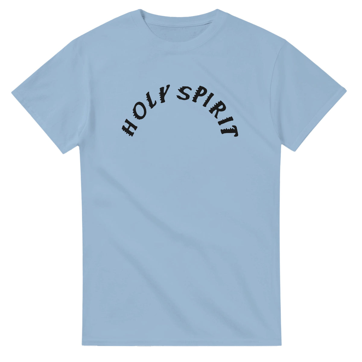 Holy Spirit Sunday Service T-Shirt-Light Blue-S-Bootlg