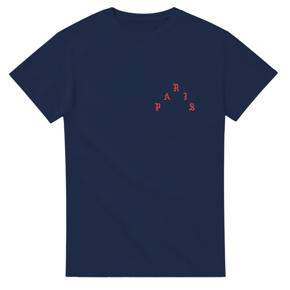 Ultralight Beam Paris T-Shirt-Navy-S-Bootlg