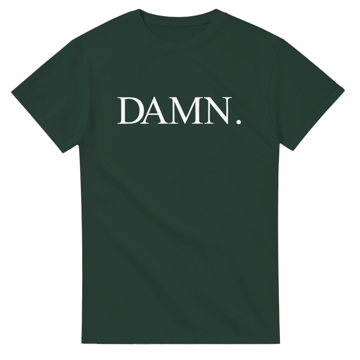 Kendrick Lamar DAMN T-Shirt-Forest Green-S-Bootlg