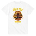 The College Dropout Bear Unisex Tee - Old Kanye West inspired Tshirt-White-S-Bootlg
