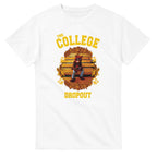 The College Dropout Bear Unisex Tee - Old Kanye West inspired Tshirt-White-S-Bootlg