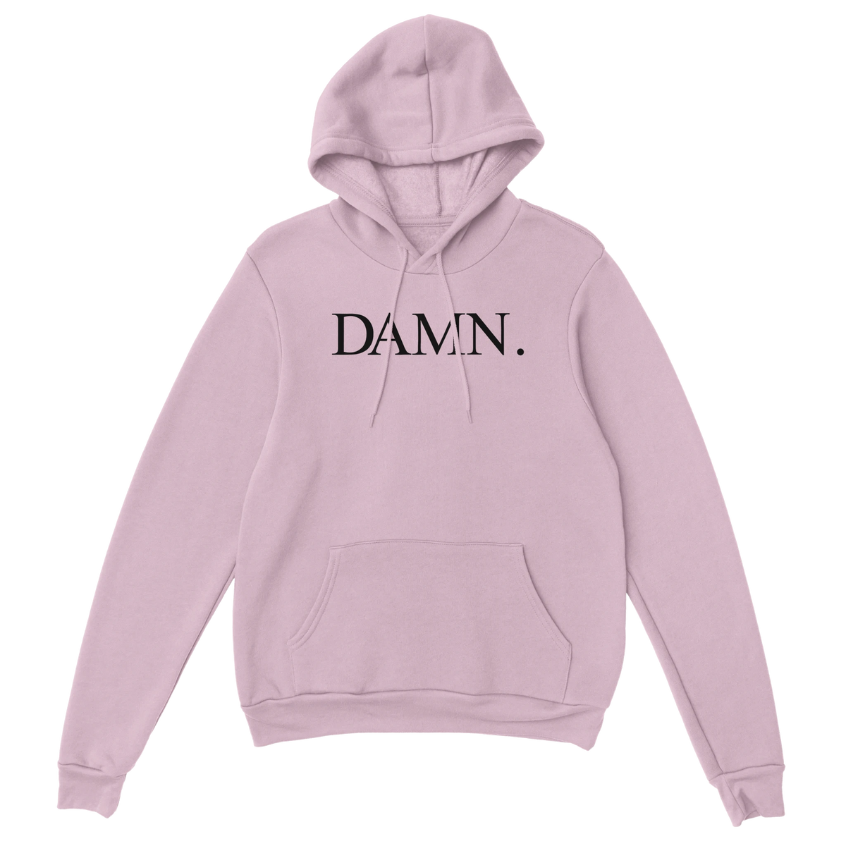 Kendrick Lamar DAMN Hoodie-Light Pink-S-Bootlg