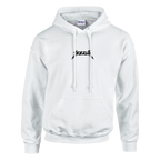 Yeezus Logo Hoodie-White-S-Bootlg